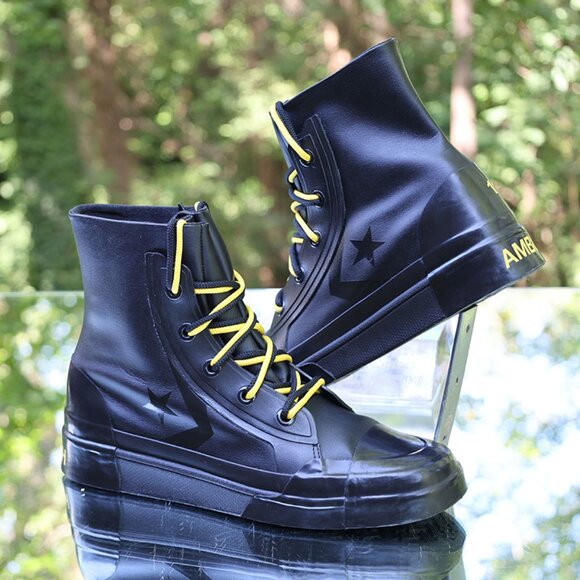 Converse Pro Leather Hi Ambush Black - Picture 2 of 16